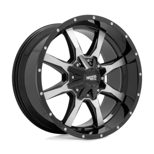 Moto Metal – MO970 – Black – 17″x8″ 40mm – Summer Wheels – MO97078052340